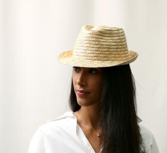  Nude Trilby Paille