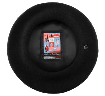 Béret pompon Amaya