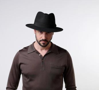 ORIGINAL PANAMA CHAPEAU FEDORA PLOMB