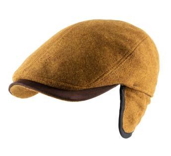 Béret casquette cache nuque Napoli Cn Shetland