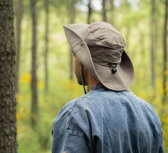 Chapeau trekking Oliver Coton