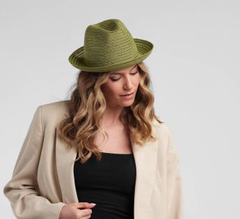 Chapeau player paille abaca Player Abaca