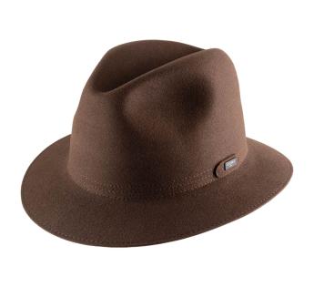 Chapeau traveller feutre lapin Ivano