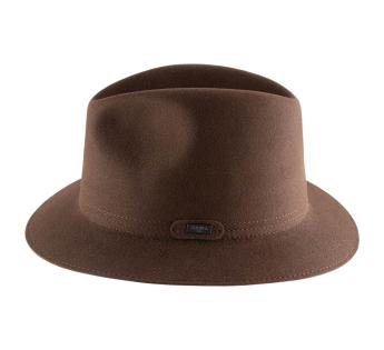 Chapeau traveller feutre lapin Ivano