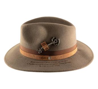 Chapeau création française Mell