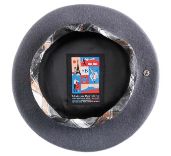 Béret basque laine Célidor