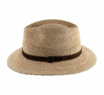 Chapeau raphia Fino Rafia Signature