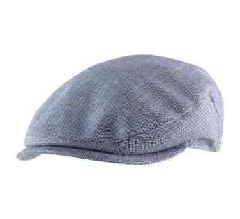 Casquette plate brodée Tom