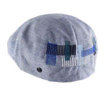 Casquette plate brodée Tom