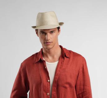 Chapeau d'été Classic Trilby Lin