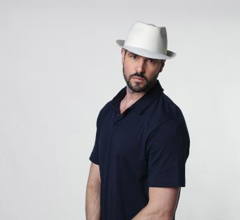 Chapeau d'été Classic Trilby Lin