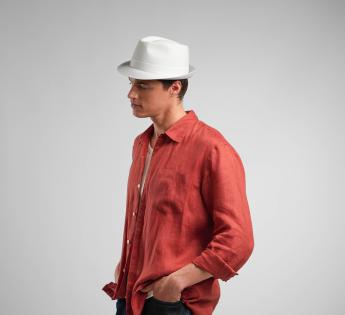 Chapeau d'été Classic Trilby Lin