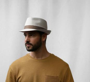 Chapeau d'été Classic Trilby Lin