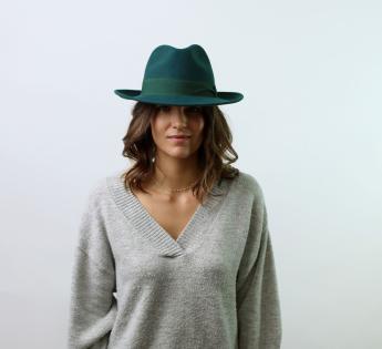 Chapeau-Tendance Chapeau borsalino laine BOGART T59 Vert - Accessoires  textile Chapeaux Femme 39,90 €