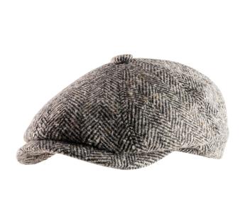 Casquette Grise Classic Irlandaise