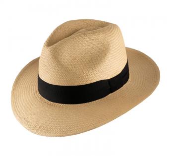 Paille Trendy CREATEUR Fedora Trilby Al Capone chapeau Mafiahut Gangs hat-005