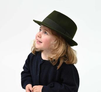 Chapeau feutre enfant Petit 5X Trilby