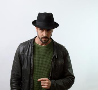 Homme Chapeau simple avec cache-cou, Mode en ligne