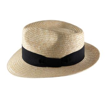 fedora paille fine Fino Fedora Paille