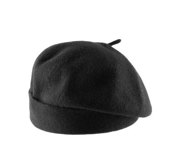 bonnet long Woollen Roll Upp Beret