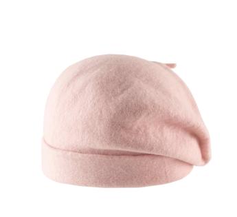 bonnet long Woollen Roll Upp Beret