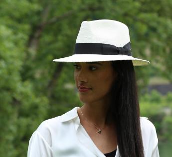 chapeau panama Brisa Teardrop