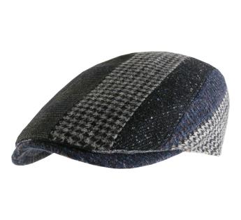 casquette béret patchwork Hollis