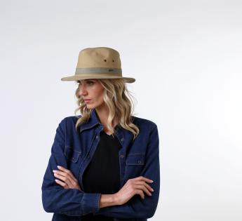 Chapeau randonnée Auckland Cotton Delave