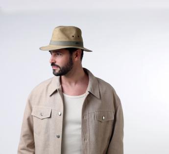 Chapeau randonnée Auckland Cotton Delave