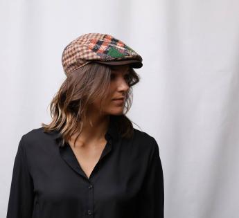 Casquette beret patchwork John Patch