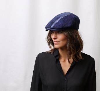 Casquette plate laine Porto