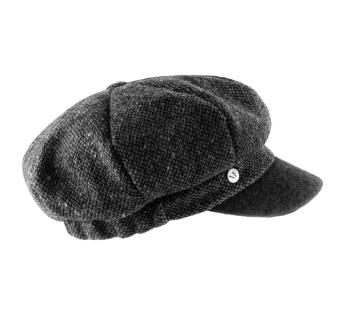 casquette gavroche tweed Cyrielle