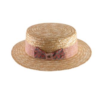 chapeau enfant canotier Nino