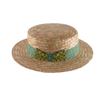 chapeau enfant canotier Nino