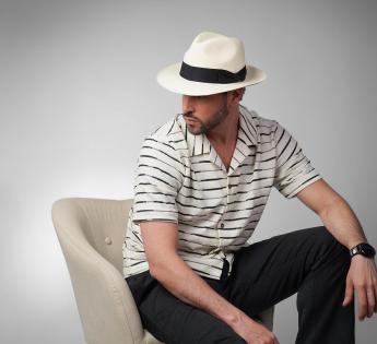 Chapeau panama Montecristi Clasico Extra Fino 