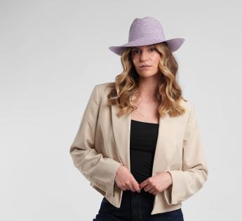 Chapeau fédora abaca Fedora Abaca