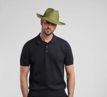 Chapeau fédora abaca Fedora Abaca