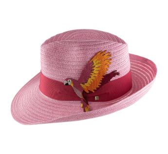 chapeau paille tropicale Frida