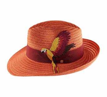 chapeau paille tropicale Frida