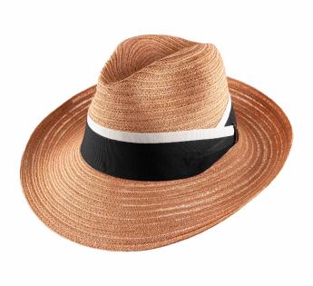 chapeau paille abaca Mathis