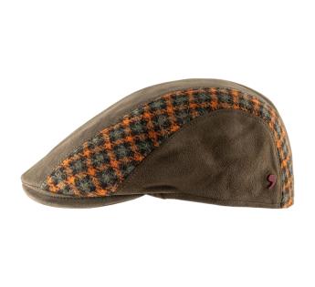 Casquette italienne en cuir John-27