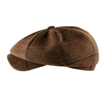 Casquette tweed anglais Sinisa C/c87
