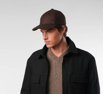 Casquette laine feutrée Serie Feltro