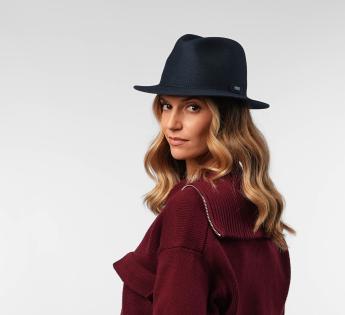 Chapeau traveller feutre lapin Ivano