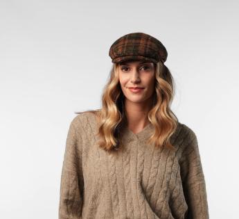 Casquette laine Donegal Terrick Driver