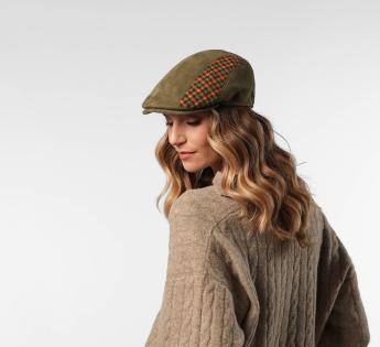 Casquette italienne en cuir John-27