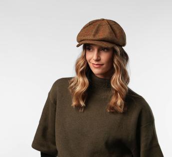 Casquette tweed anglais Sinisa C/c87