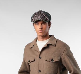 casquette patchwork hiver Shelby V