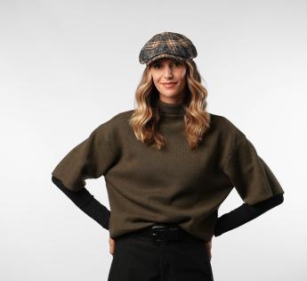 Casquette tartan laine Kyoto C/c12