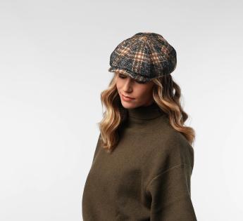 Casquette tartan laine Kyoto C/c12